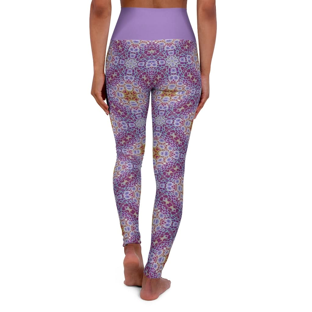 Paper Nautilus 2 High Waisted Yoga Leggings