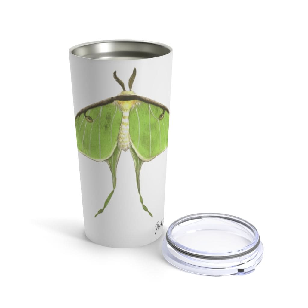 Luna Moth, 20 oz Steel Tumbler