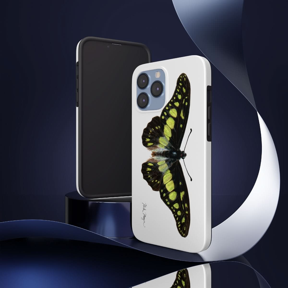 Electric Green Swordtail Phone Case (iPhone)