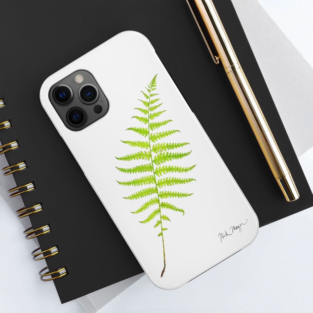 Marsh Fern Phone Case (iPhone)