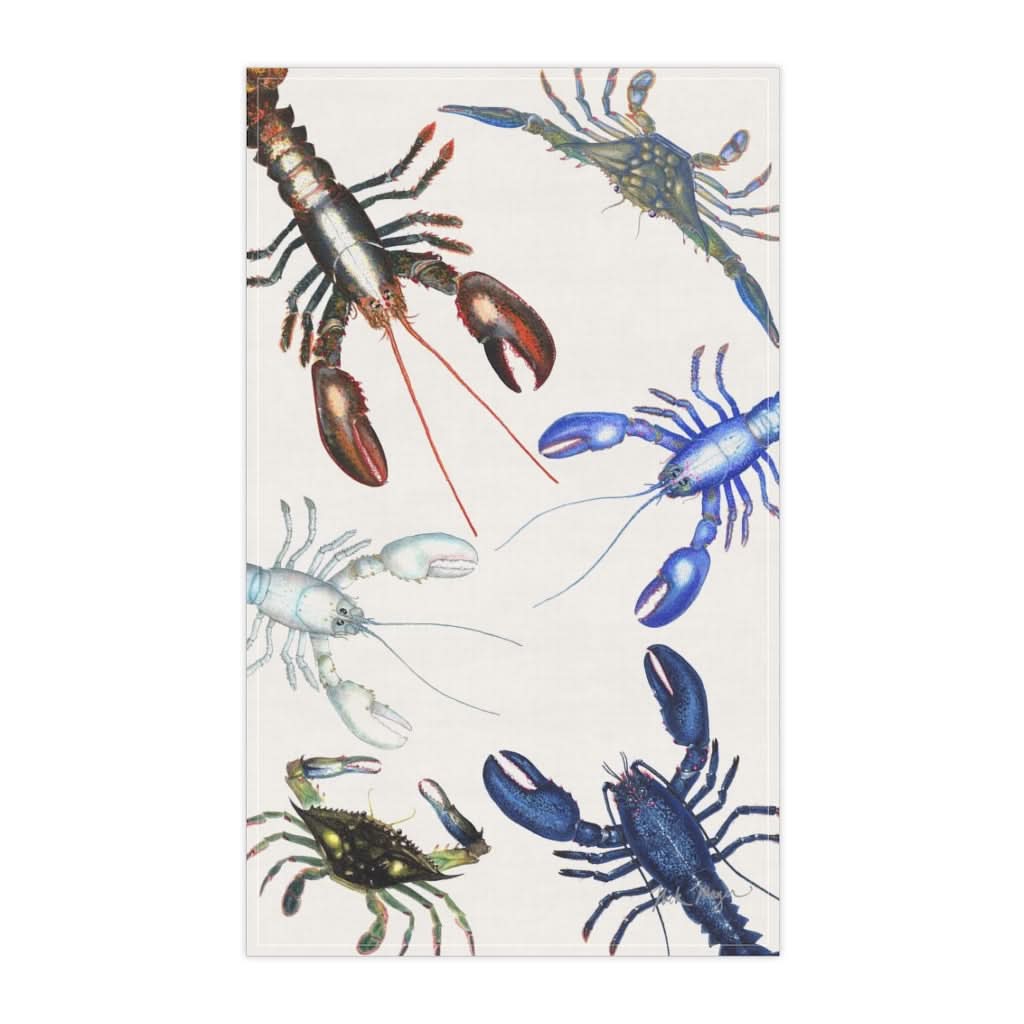 Lobsters Kitchen Towel