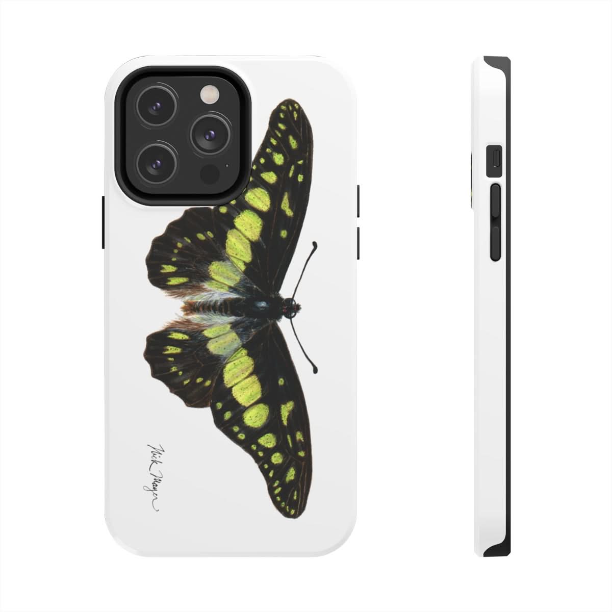 Electric Green Swordtail Phone Case (iPhone)