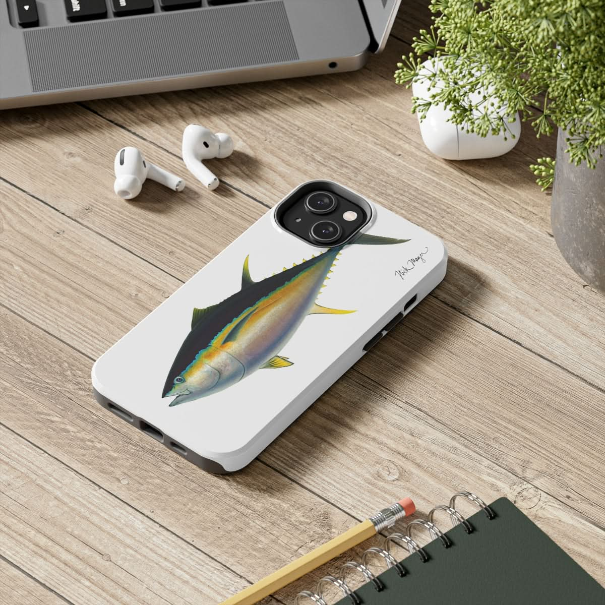 Bigeye Tuna Phone Case (iPhone)