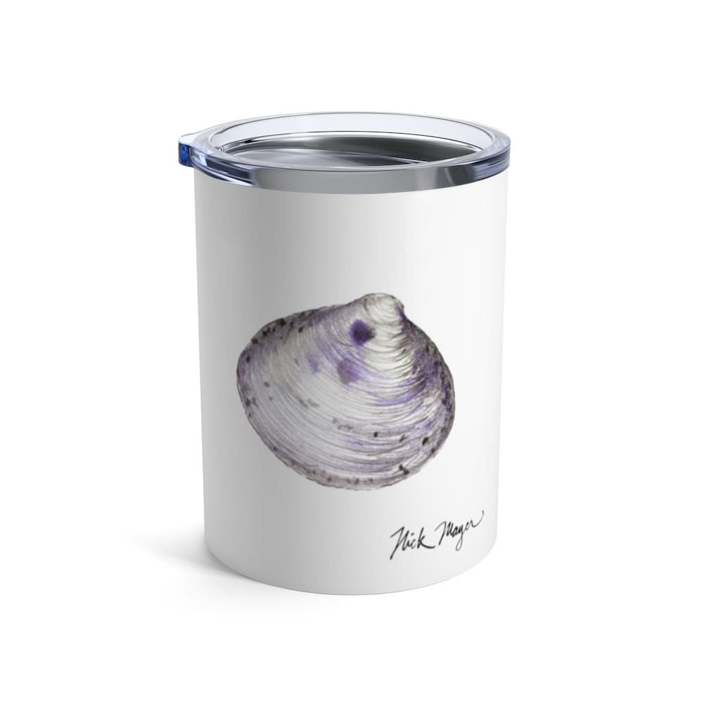 Littleneck Quahog 1, 10 oz Steel Tumbler