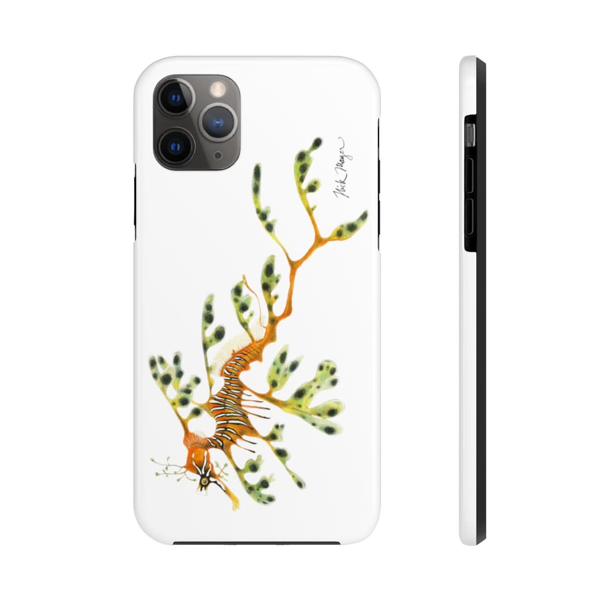 Leafy Seadragon Phone Case (iPhone)