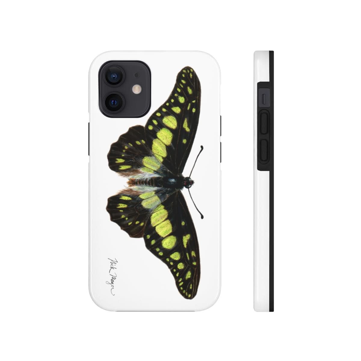 Electric Green Swordtail Phone Case (iPhone)