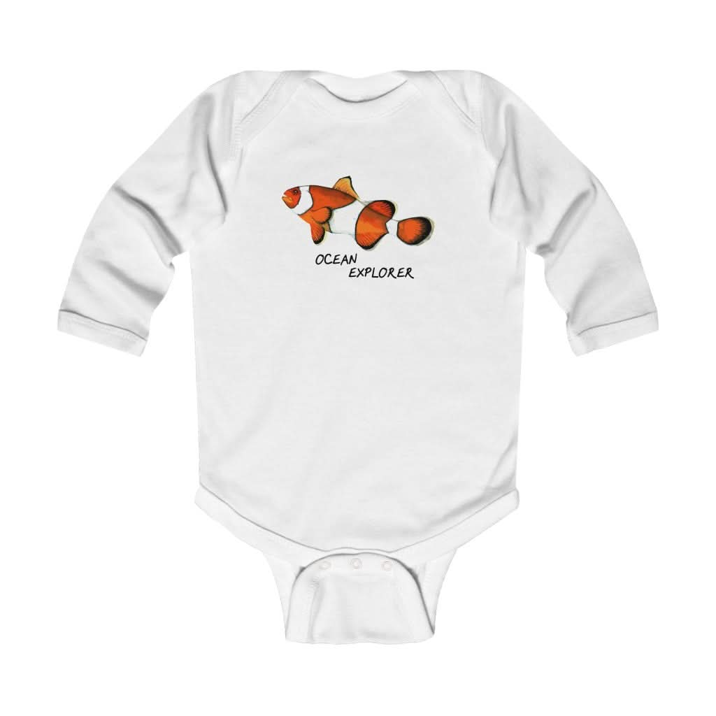 Ocean Explorer Infant Long Sleeve Bodysuit