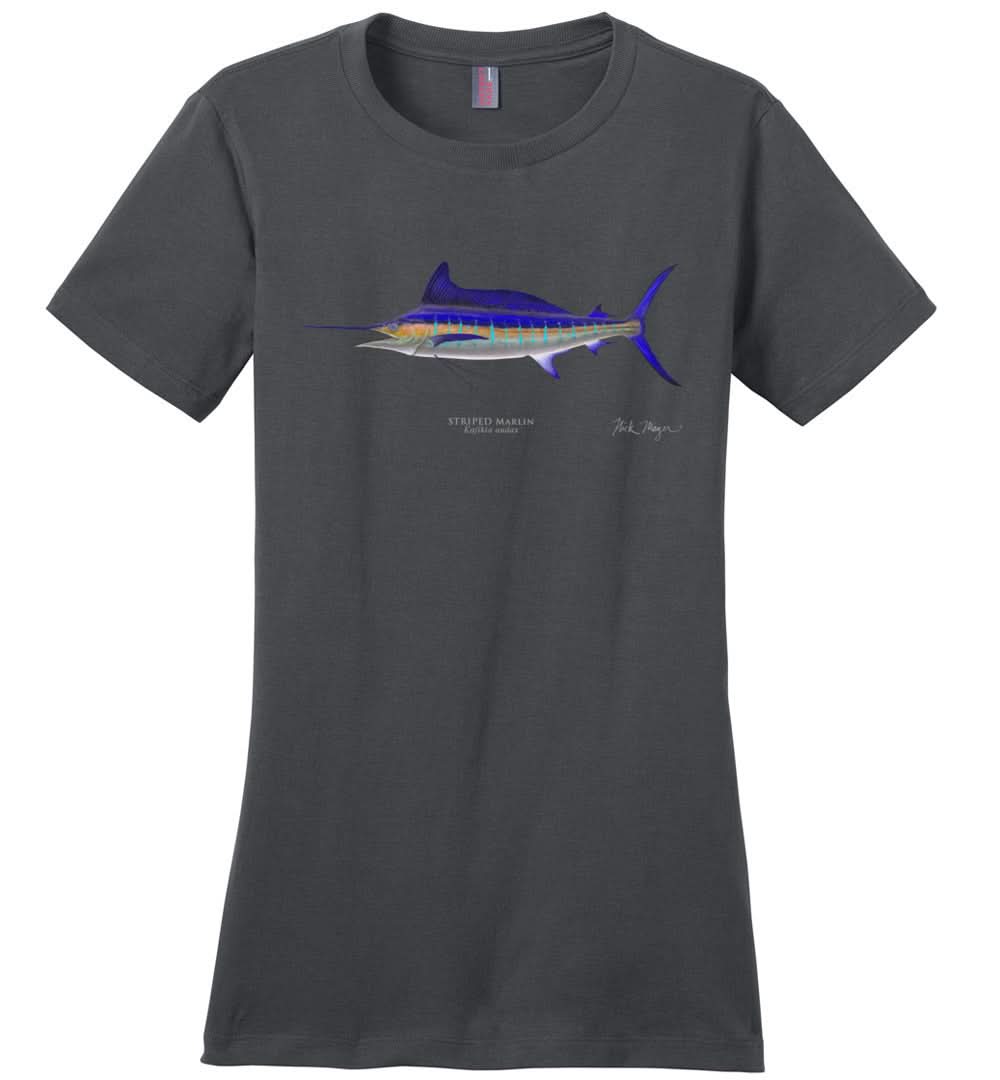 Striped Marlin Women's Tee