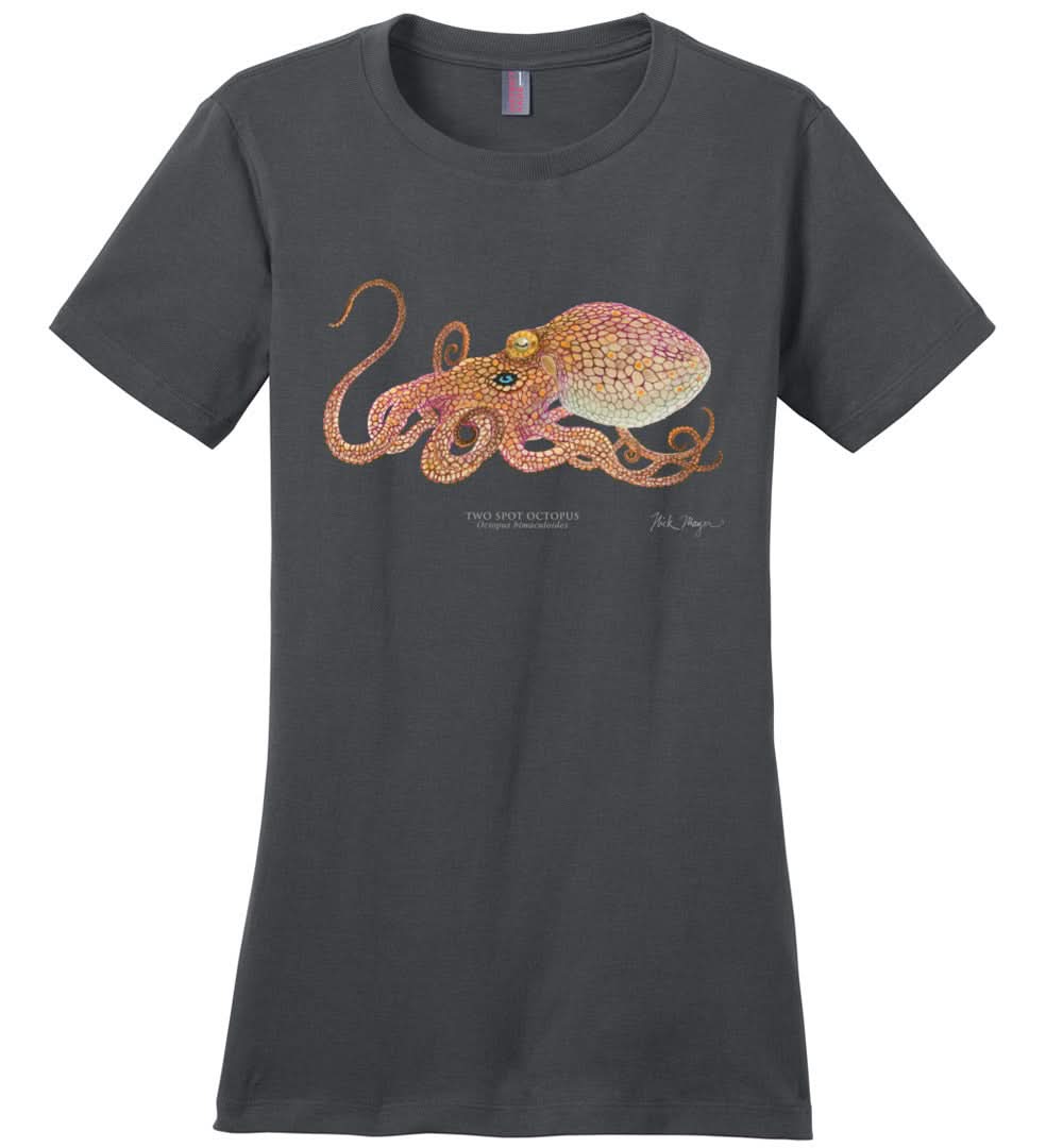 Two Spot Octopus Women's Tee