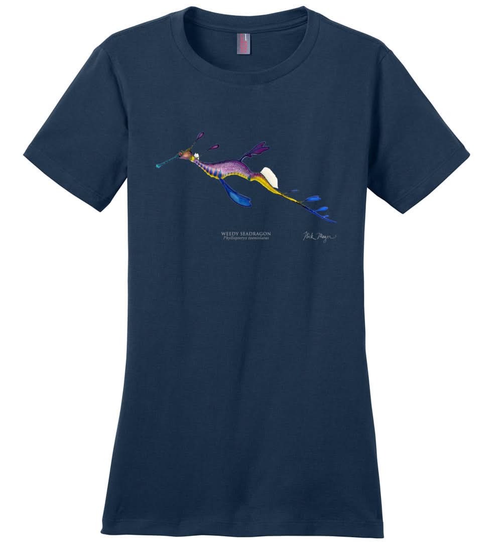 Weedy Seadragon Womens Tee