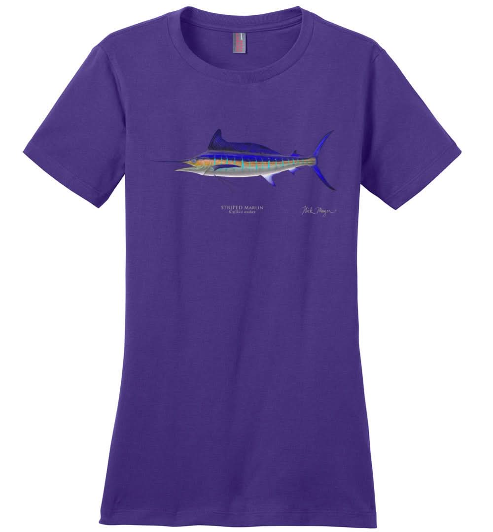 Striped Marlin Women's Tee