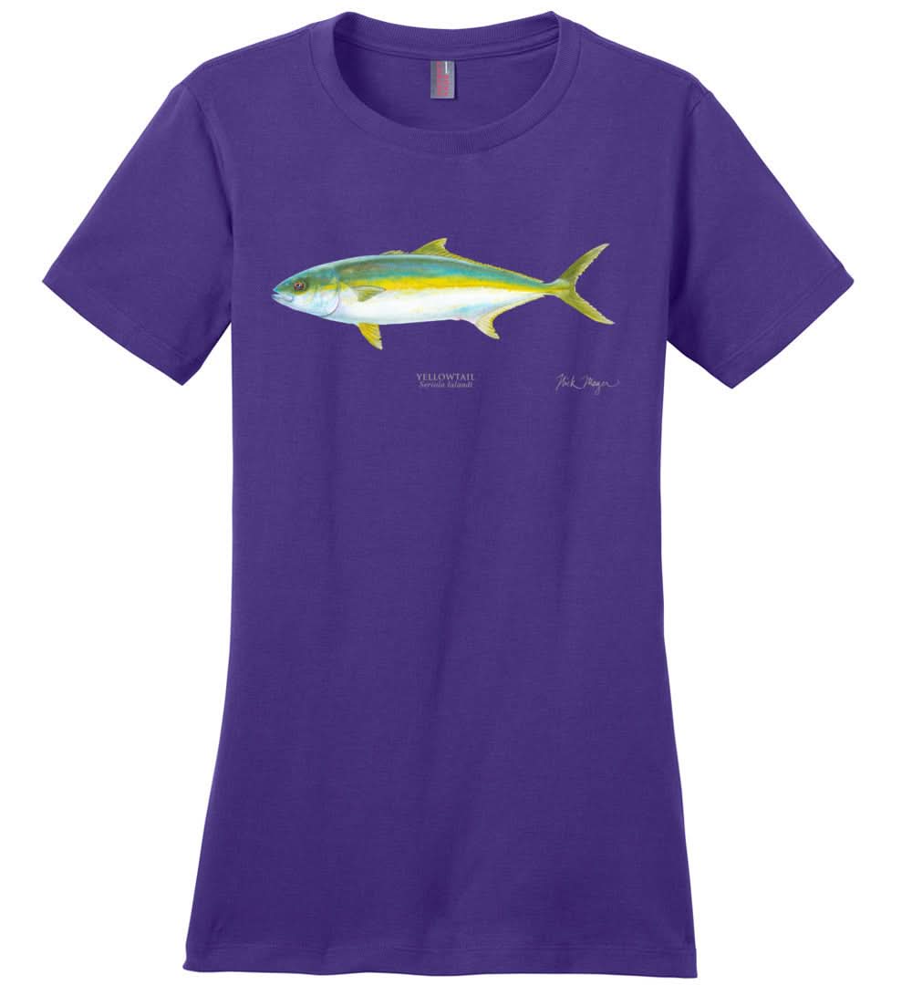 Yellowtail Women's Tee