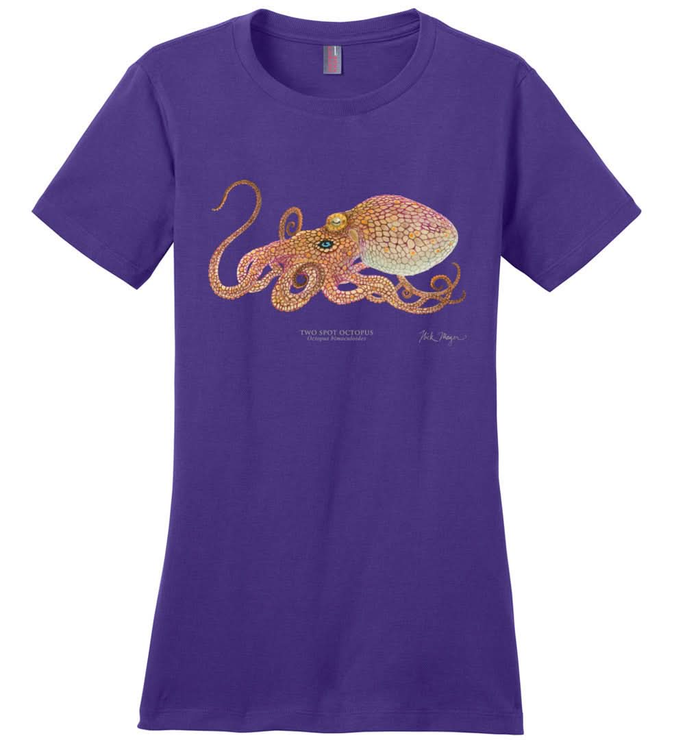 Two Spot Octopus Women's Tee