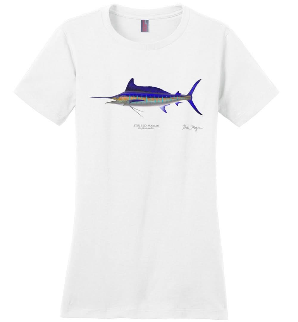 Striped Marlin Women's Tee