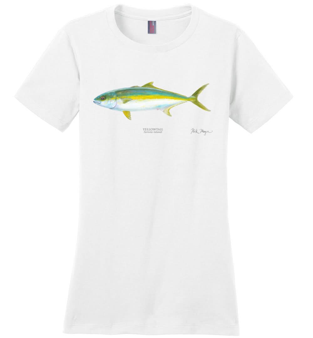 Yellowtail Women's Tee