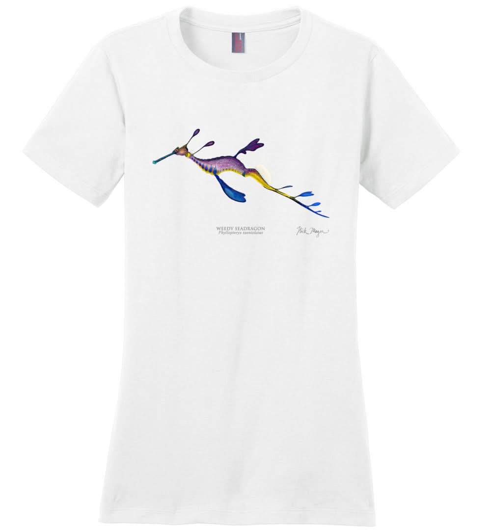 Weedy Seadragon Womens Tee