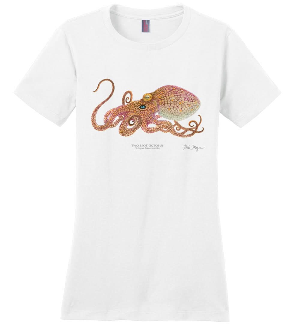 Two Spot Octopus Women's Tee