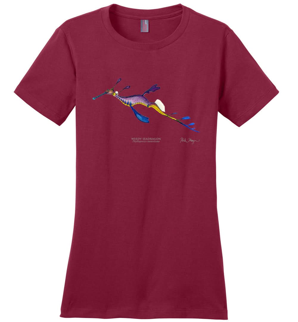 Weedy Seadragon Womens Tee