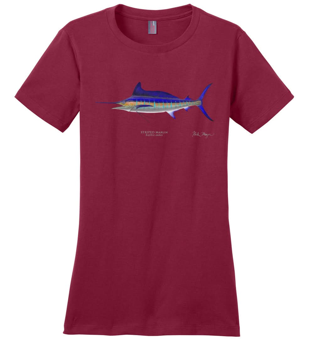 Striped Marlin Women's Tee