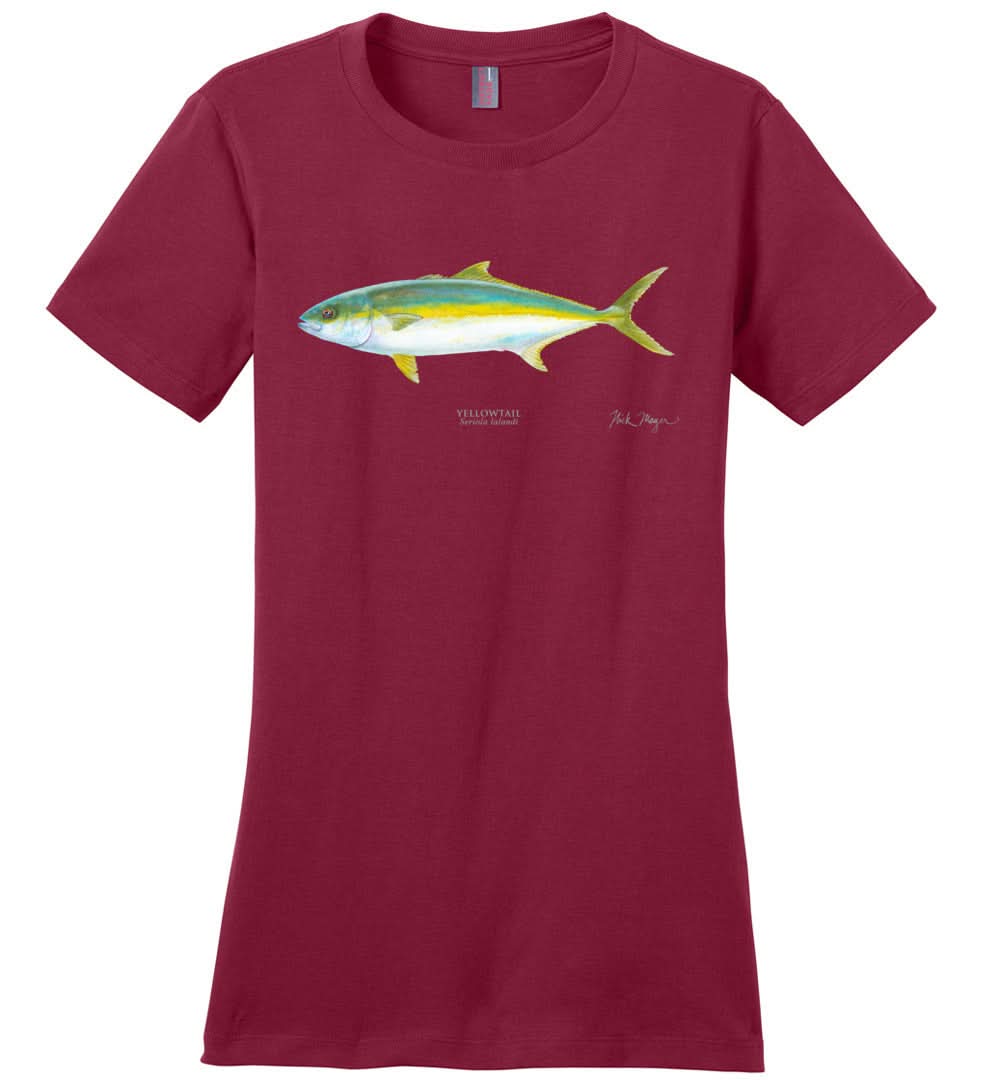 Yellowtail Women's Tee