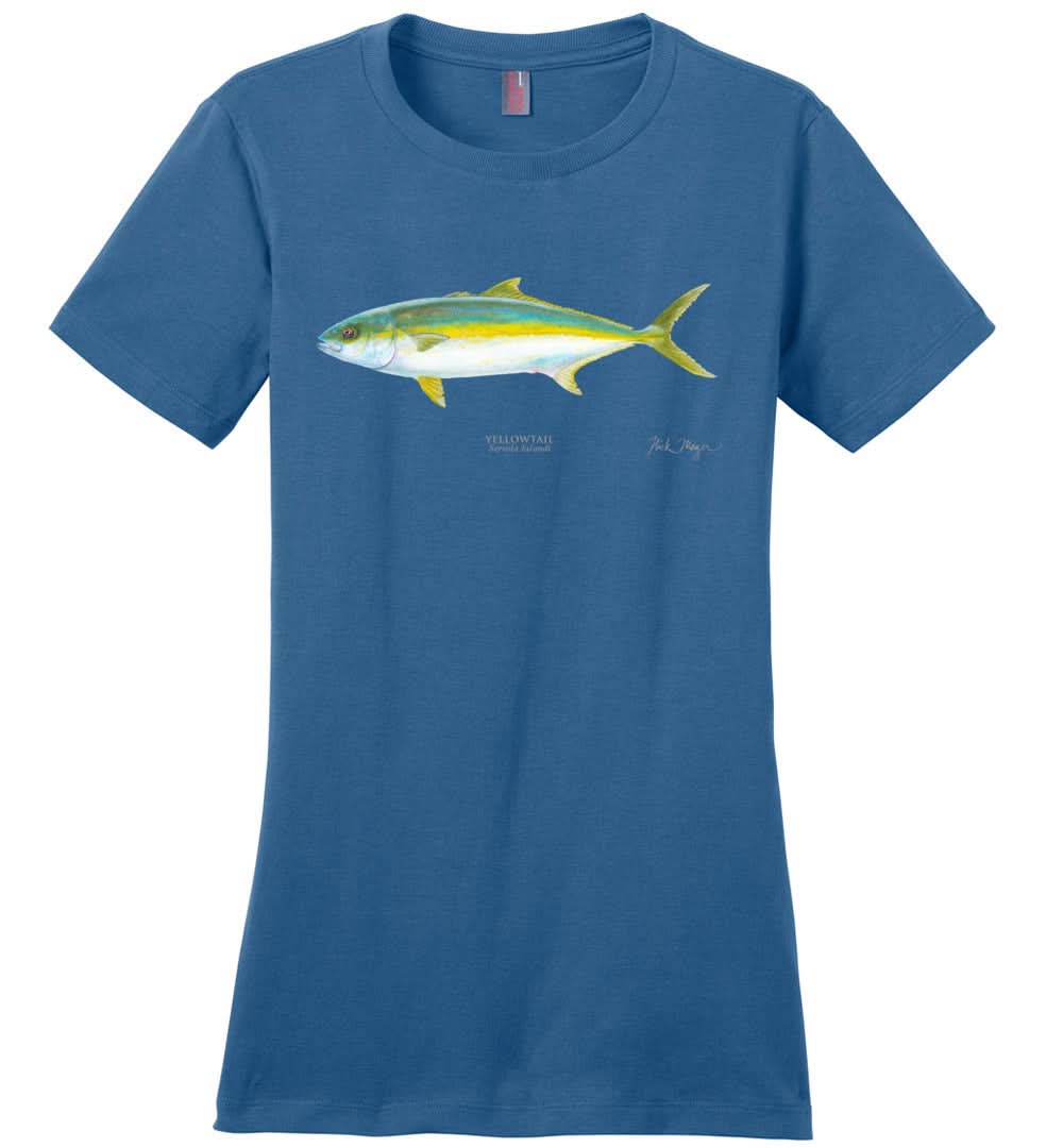 Yellowtail Women's Tee