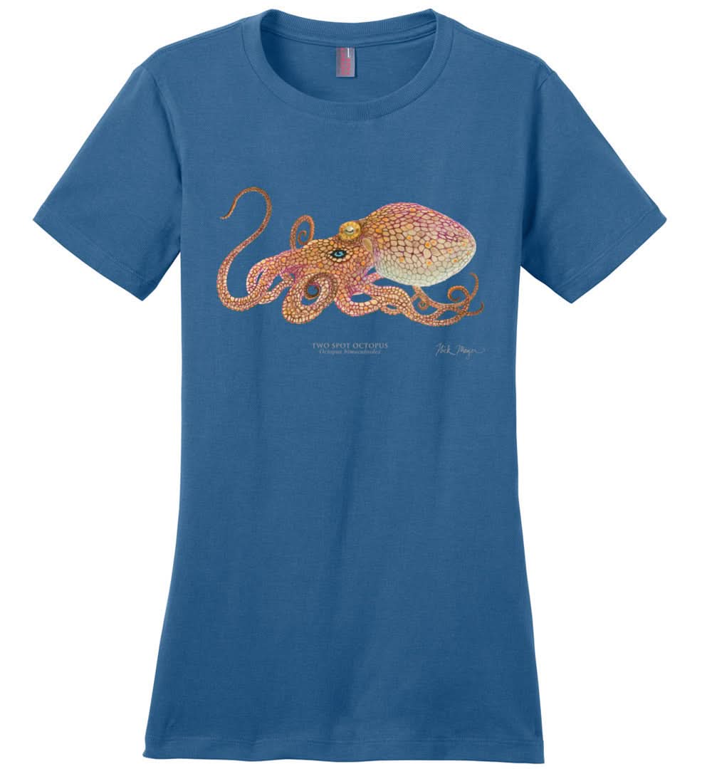 Two Spot Octopus Women's Tee