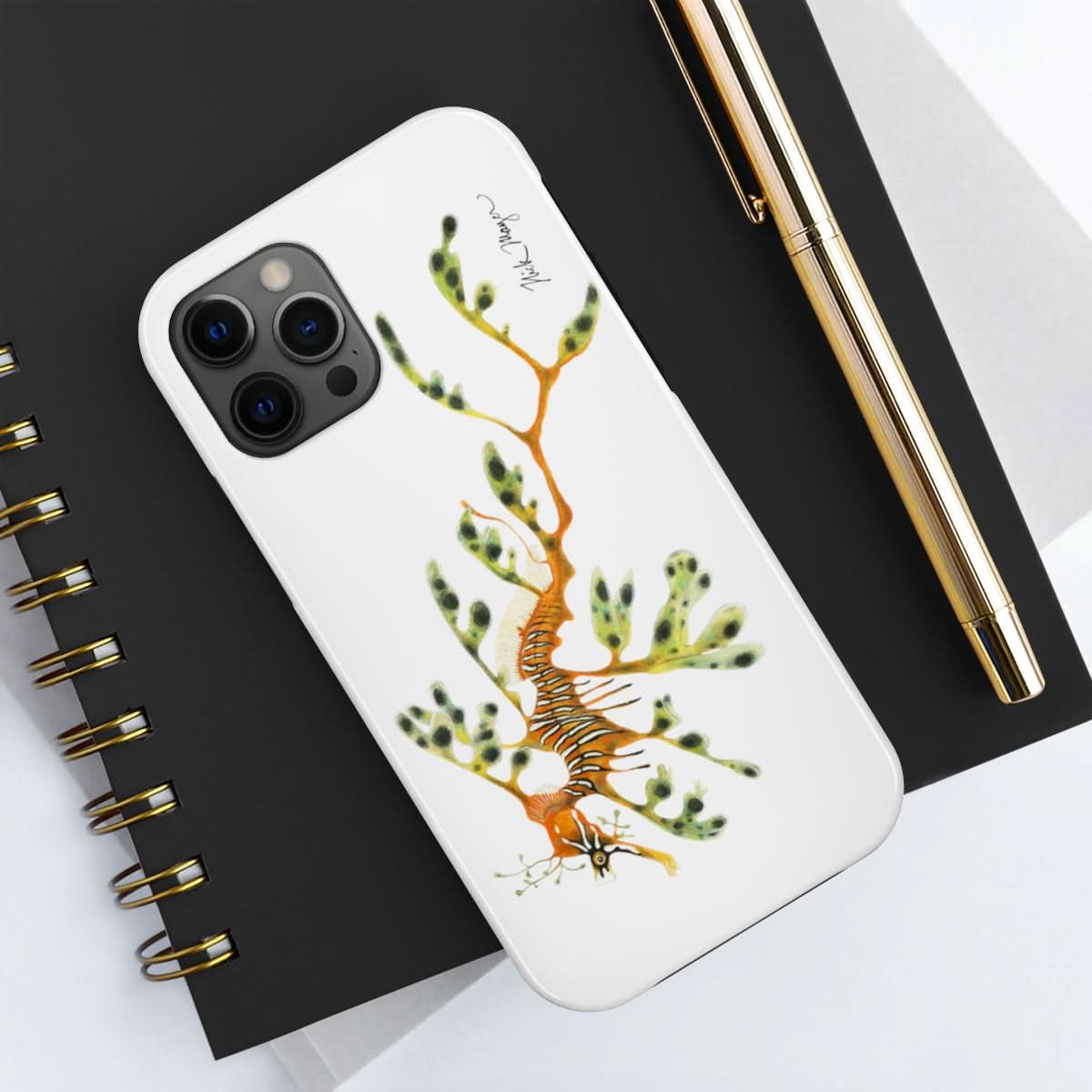 Leafy Seadragon Phone Case (iPhone)