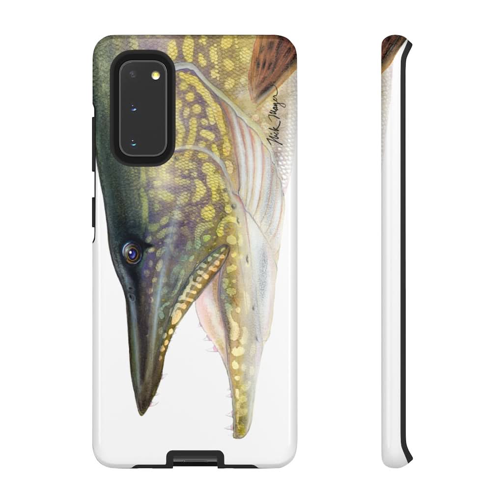 Northern Pike Face Phone Case (Samsung)