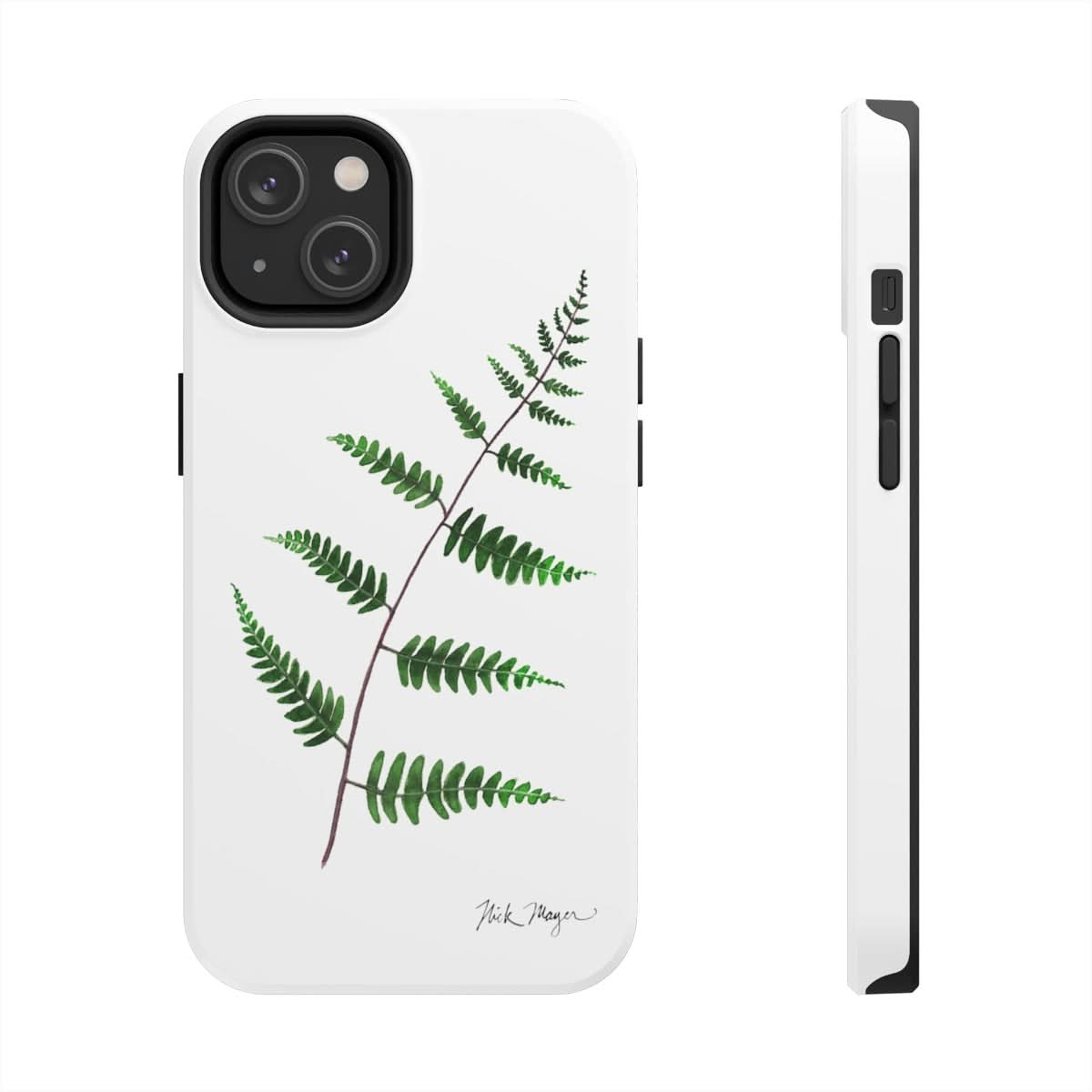 Goldie's Wood Fern Phone Case (iPhone)