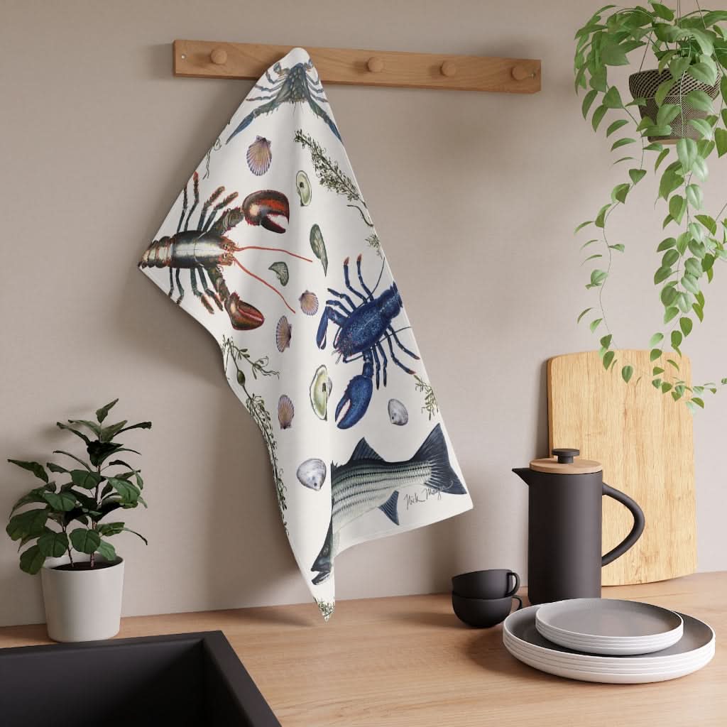 Seafood Kitchen Towel