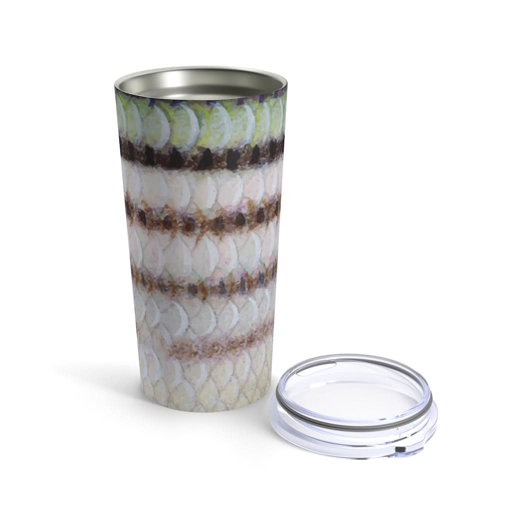 Striped Bass 3, 20 oz Steel Tumbler