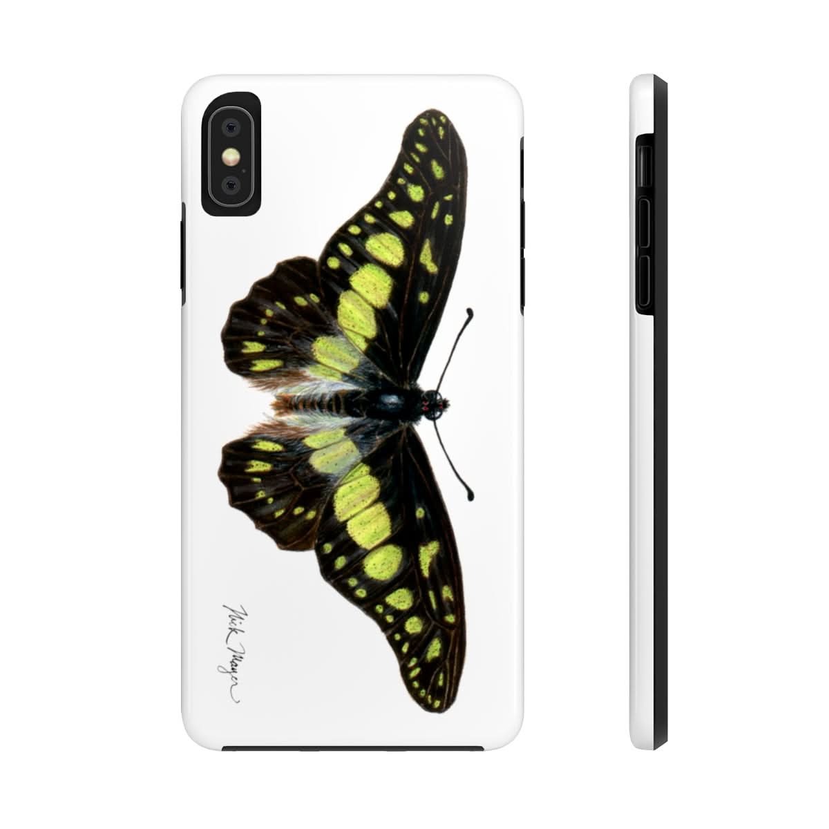 Electric Green Swordtail Phone Case (iPhone)