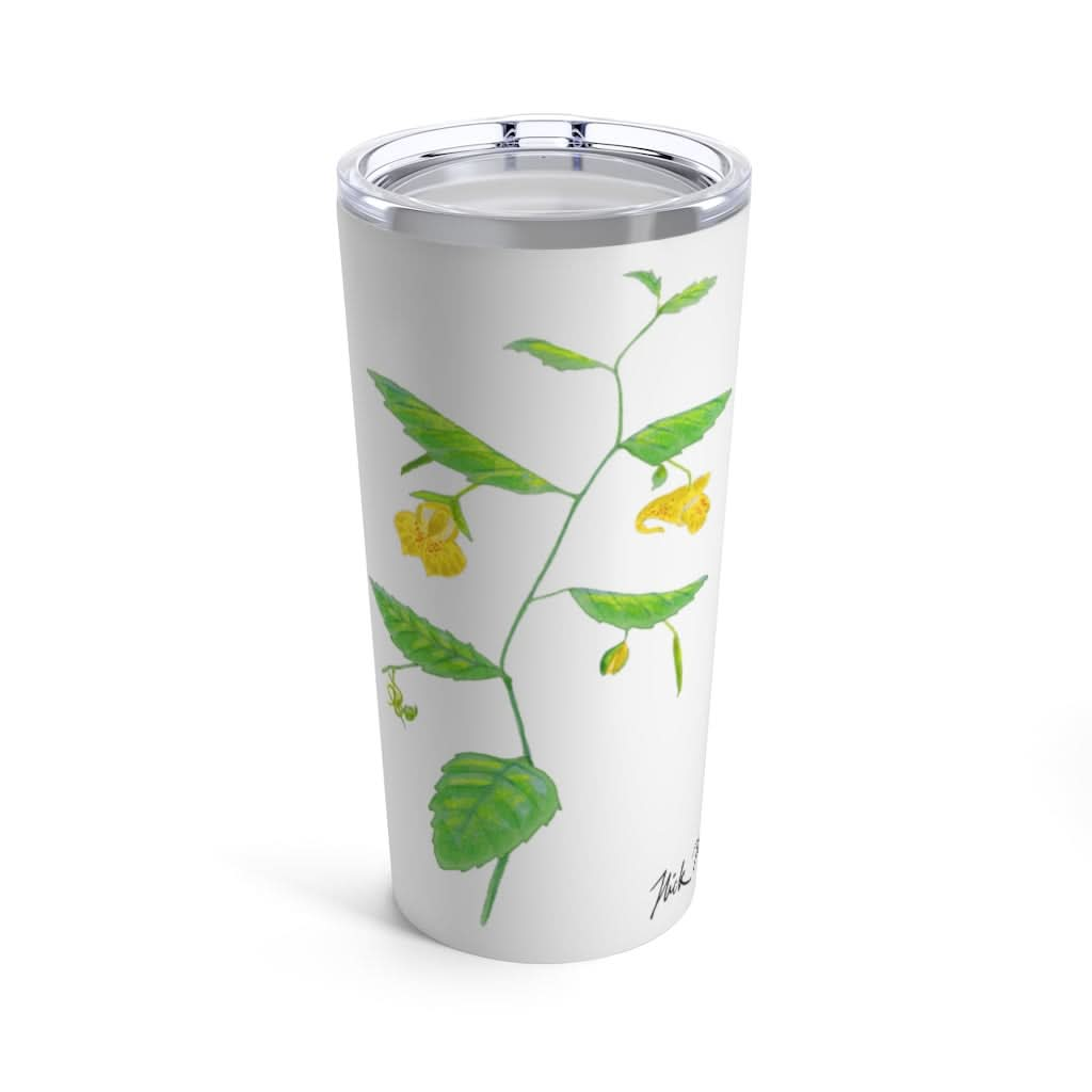 Pale Jewel Weed, 20 oz Steel Tumbler