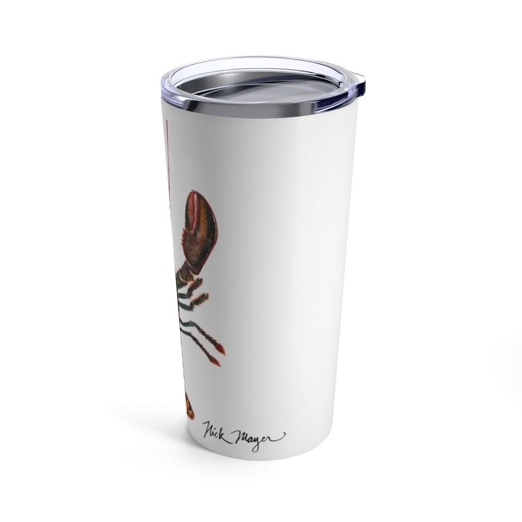 Northern Lobster 1, 20 oz Steel Tumbler