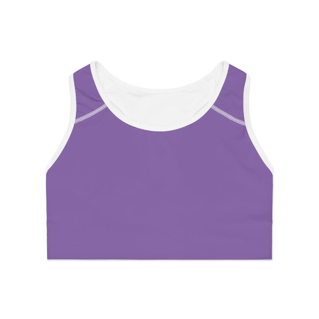 Purple Sports Bra