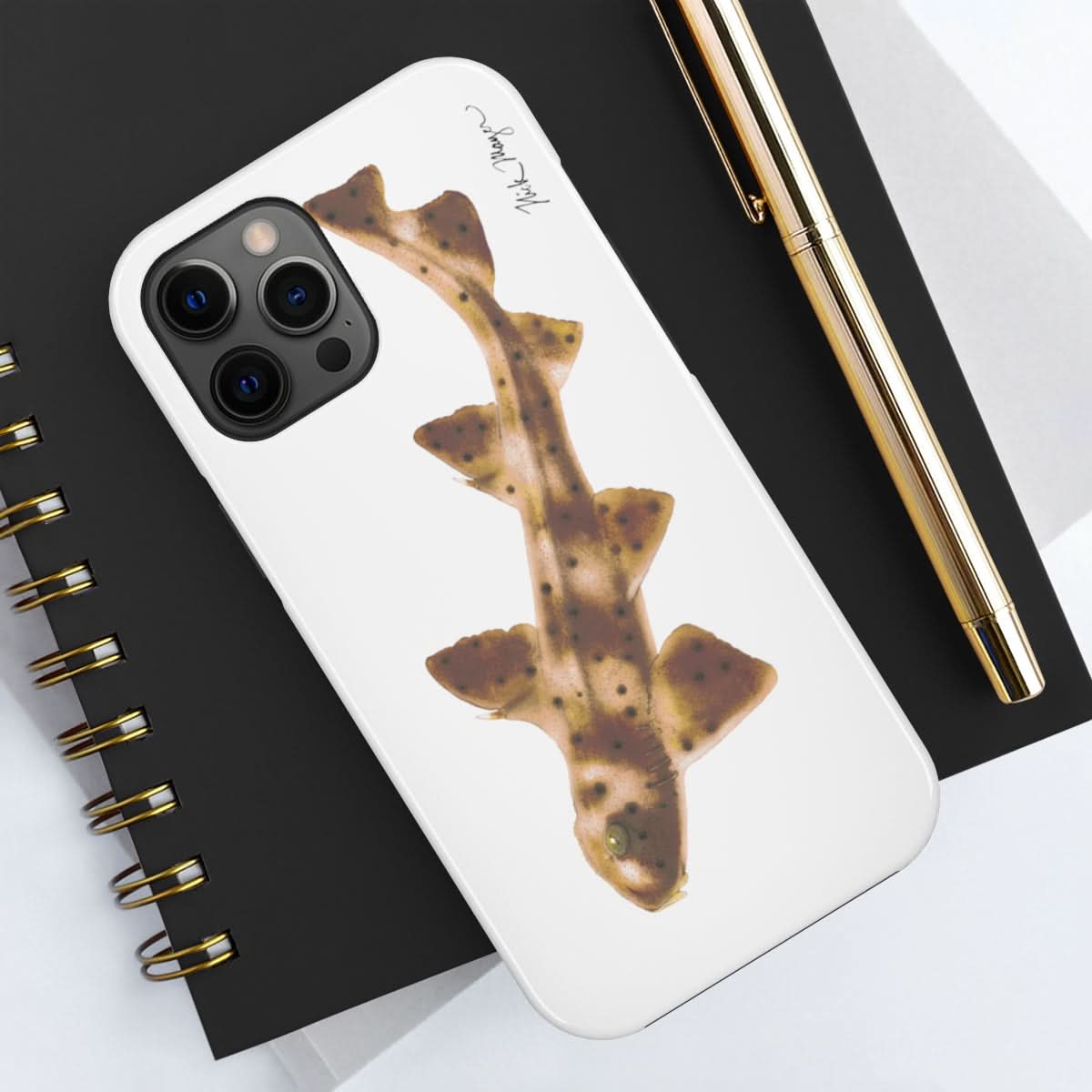Horn Shark Phone Case (iPhone)