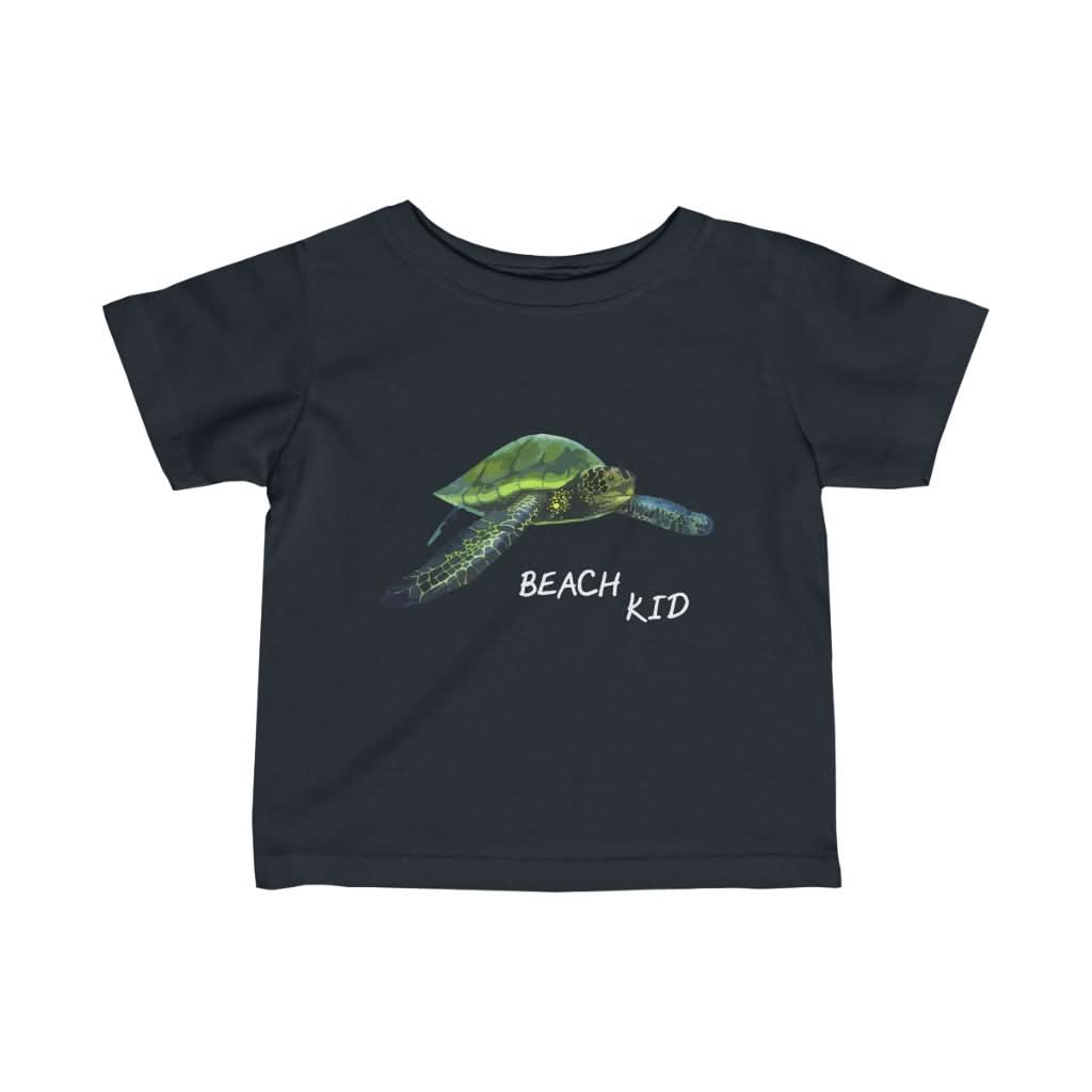 Beach Kid Infant Fine Jersey Tee