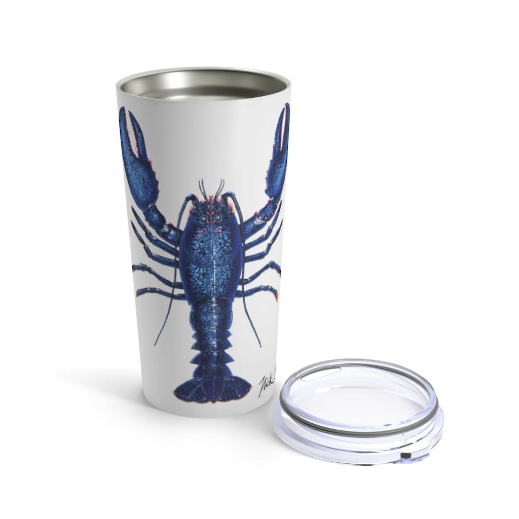 Blue Lobster 3,  20 oz Steel Tumbler