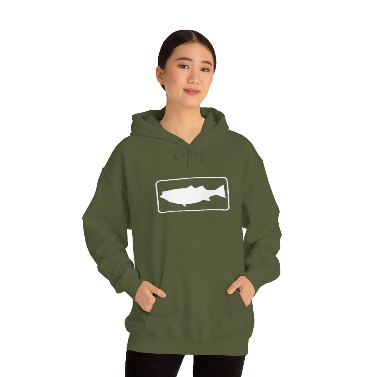 3 Stripers Warm Hoodie