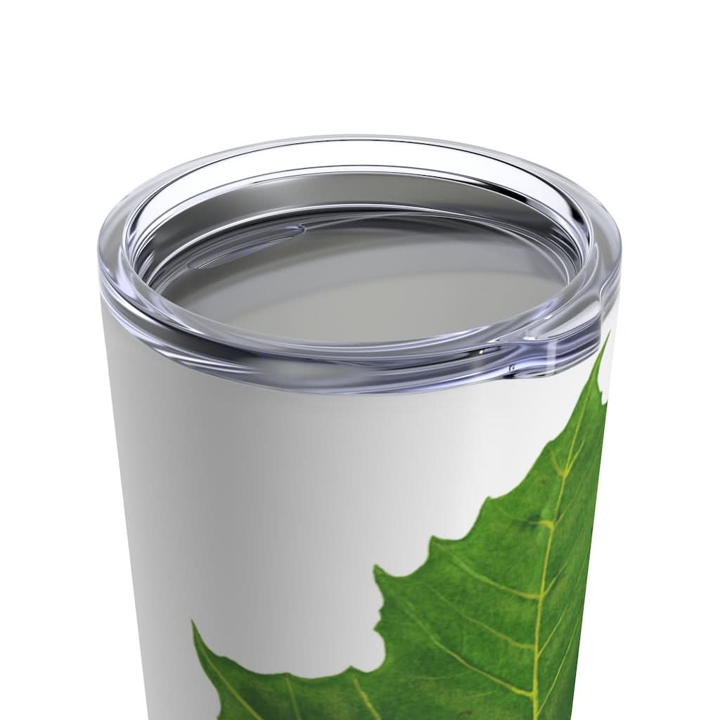 Sycamore Leaf, 20 oz Steel Tumbler