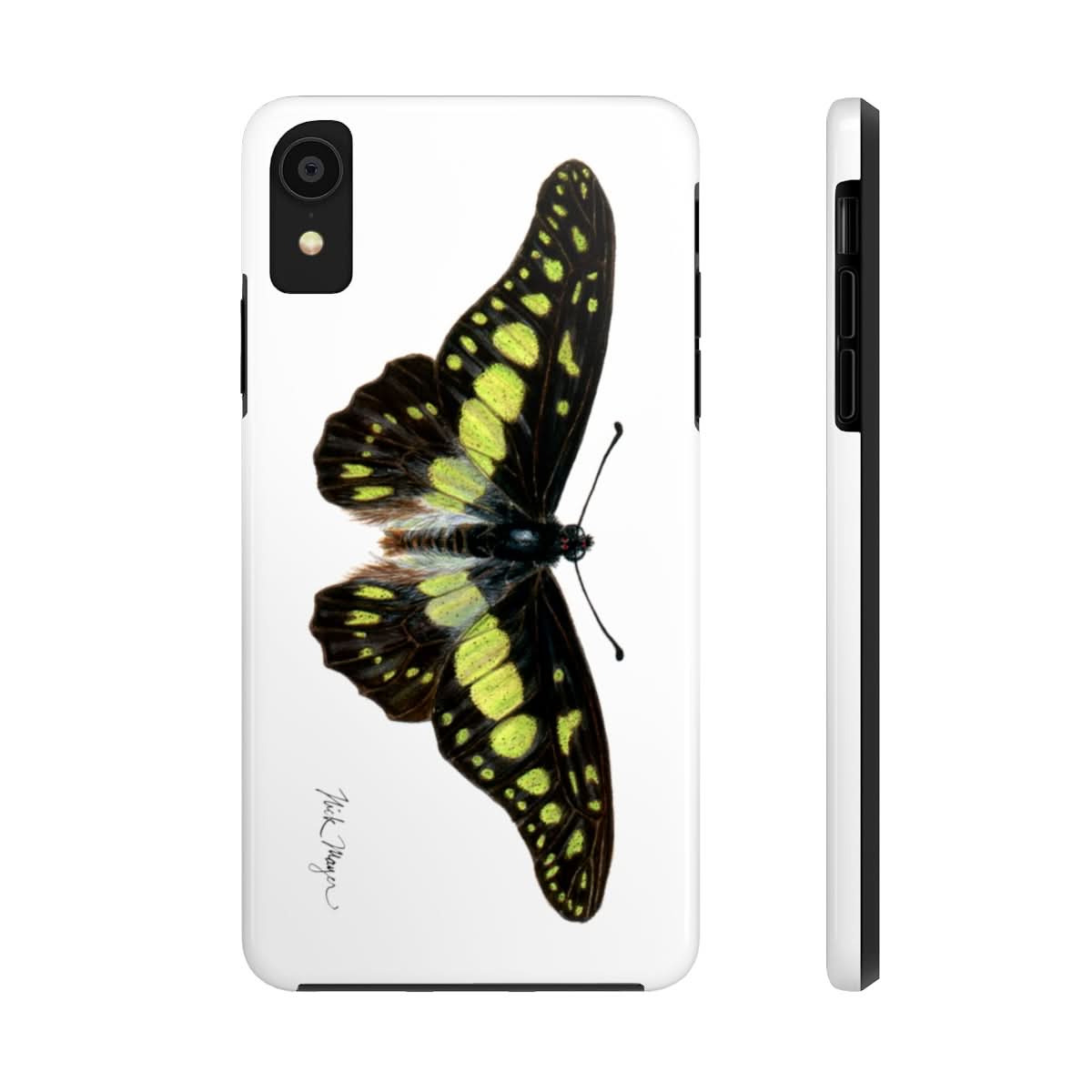 Electric Green Swordtail Phone Case (iPhone)