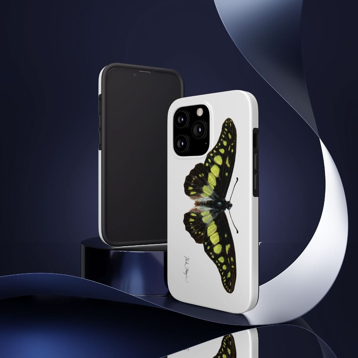 Electric Green Swordtail Phone Case (iPhone)