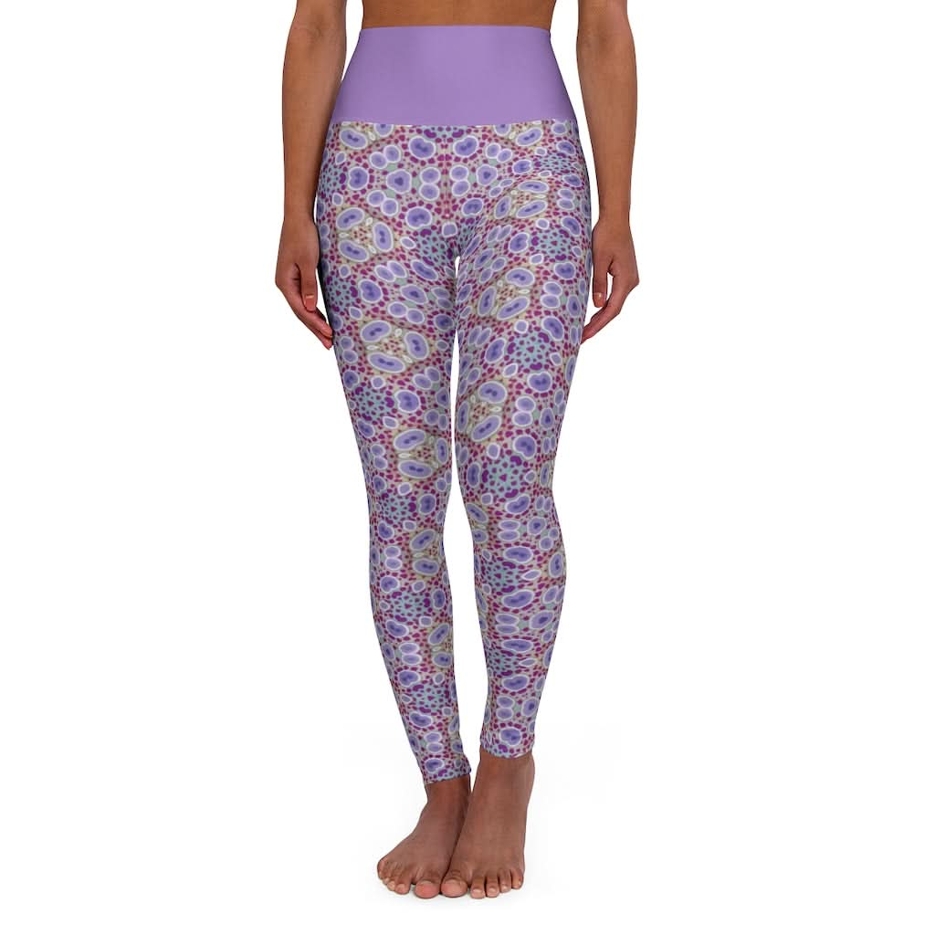 Paper Nautilus 1 High Waisted Yoga Leggings