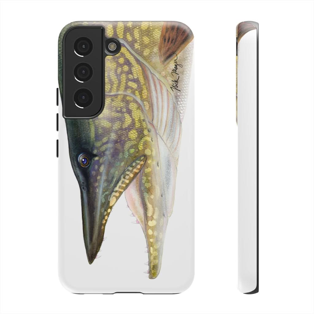 Northern Pike Face Phone Case (Samsung)