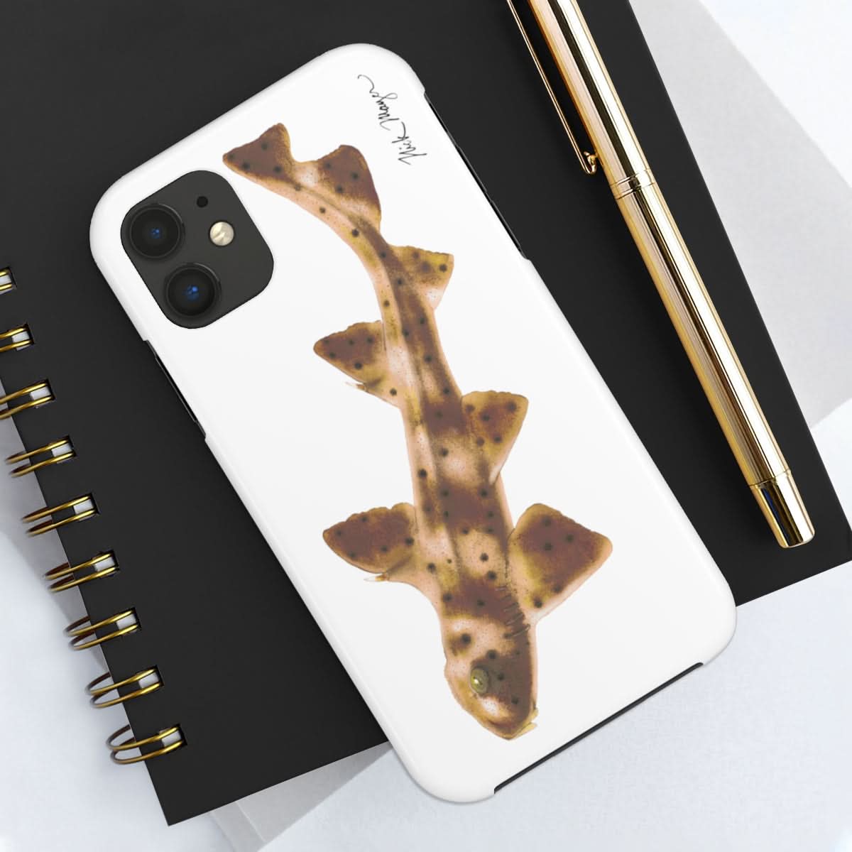 Horn Shark Phone Case (iPhone)