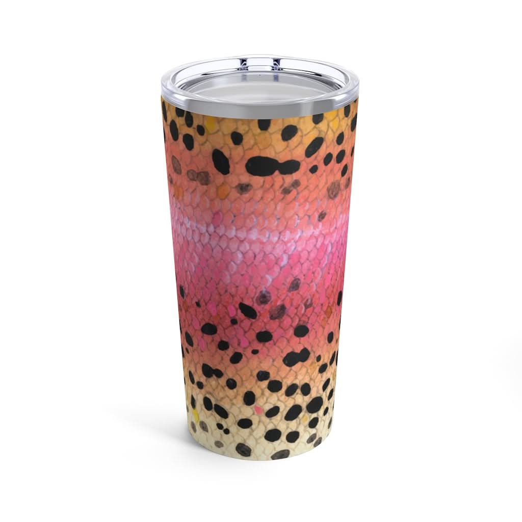 Rainbow Trout 1, 20 oz Steel Tumbler
