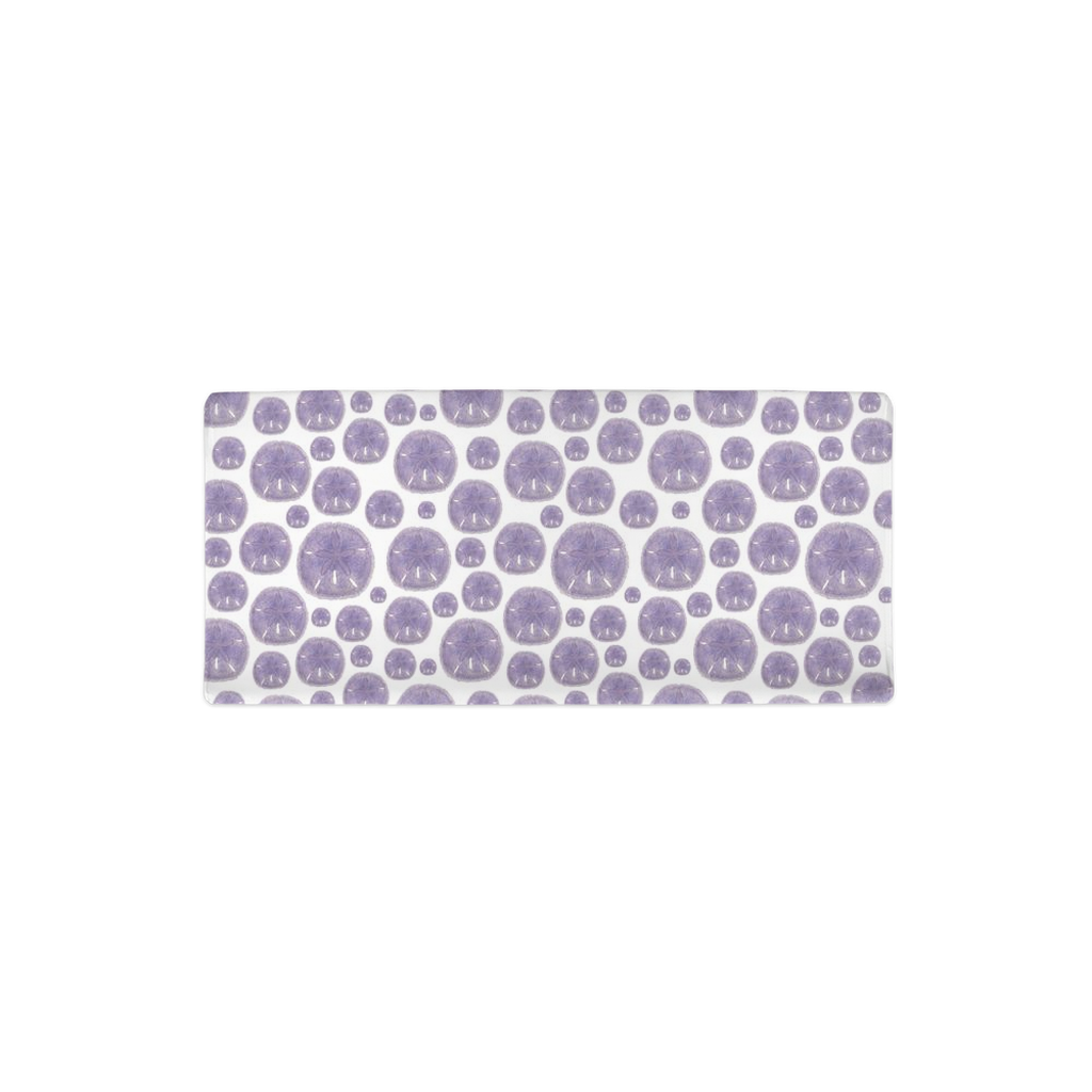 Purple Sand Dollar Changing Pad Cover