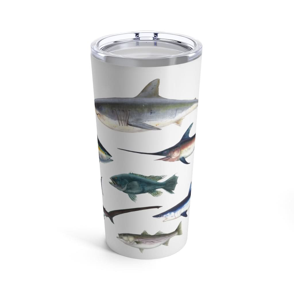 Ocean Fish, 20 oz Steel Tumbler