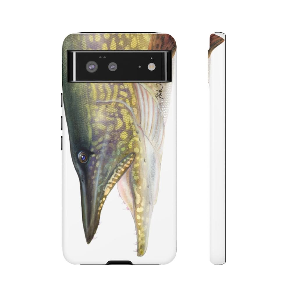 Northern Pike Face Phone Case (Samsung)