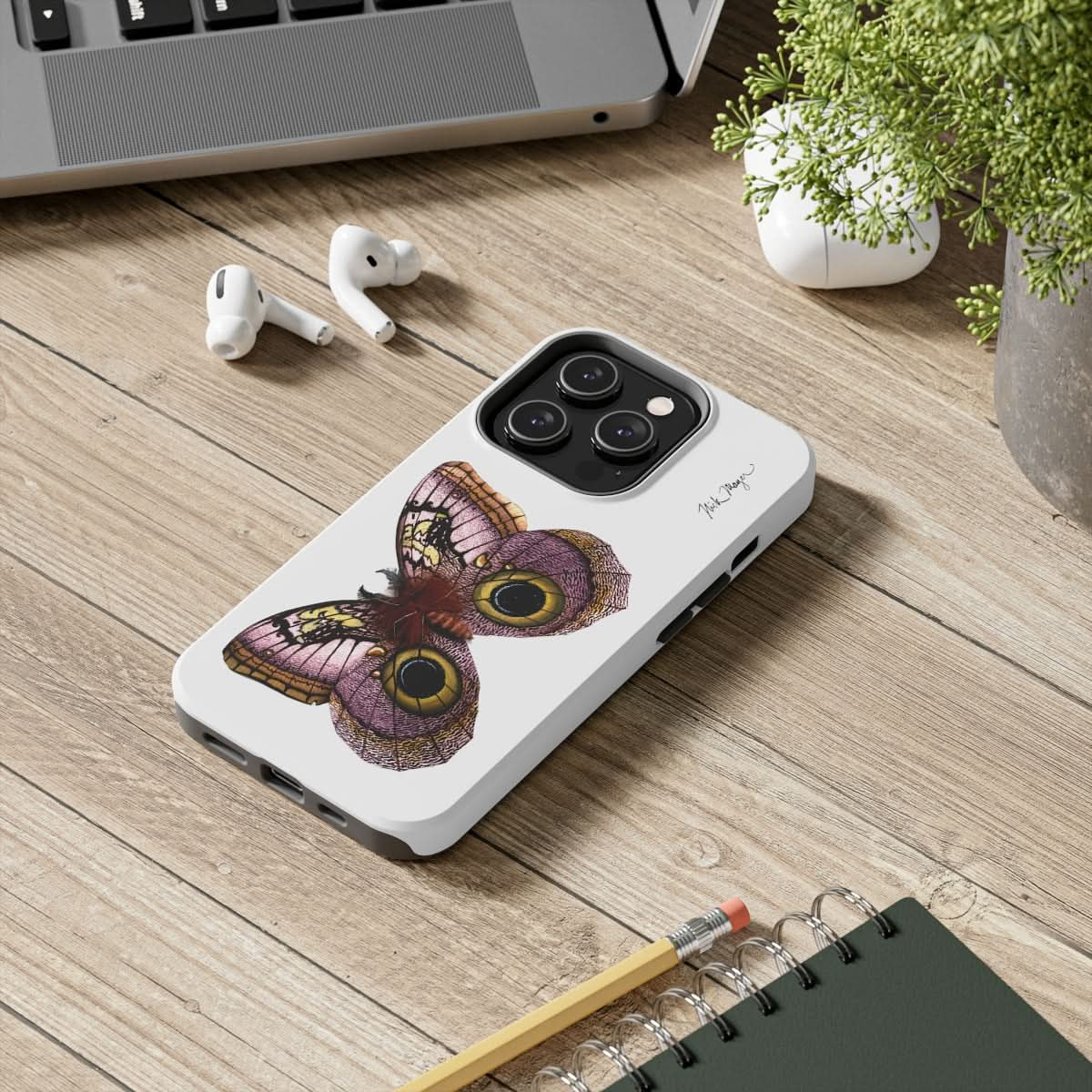 Owl Butterfly Phone Case (iPhone)